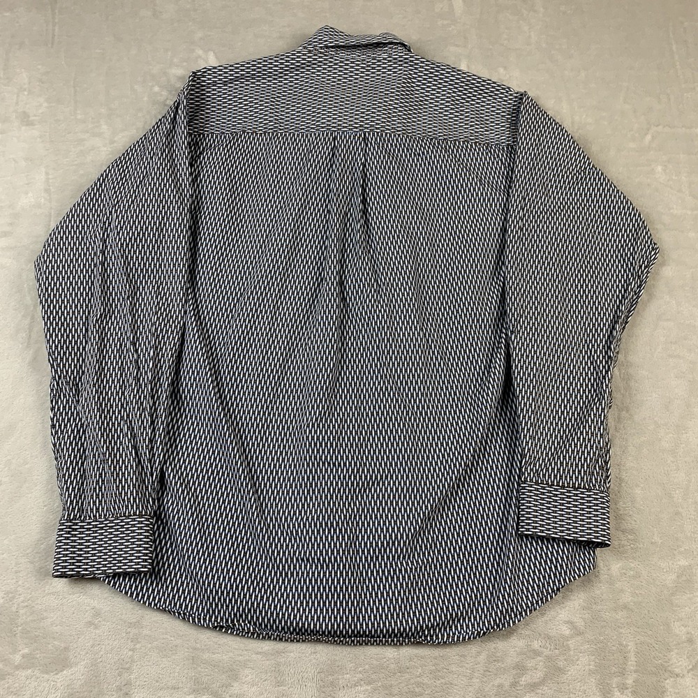 Cinch Shirt Mens Small Geometric Long Sleeve Button Down Western Rodeo Cowboy - Picture 7 of 7
